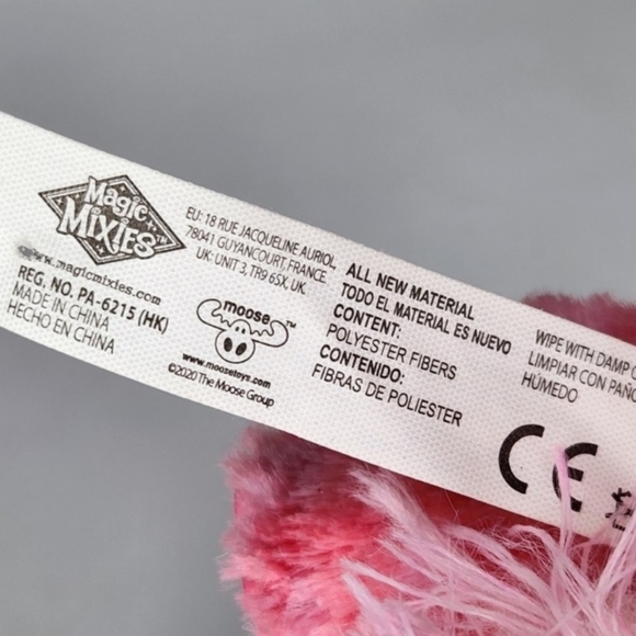 Magic Mixies Interactive Replacement Pink Stuffed Animal Plush Doll 6” - Picture 4 of 4